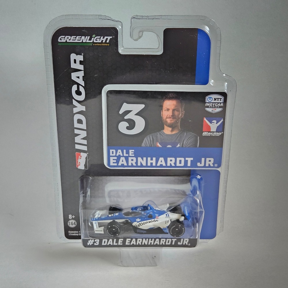 Greenlight IndyCar Dale Earnhardt Jr #3‎ Nationwide iRacing 1/64 Diecast Car
